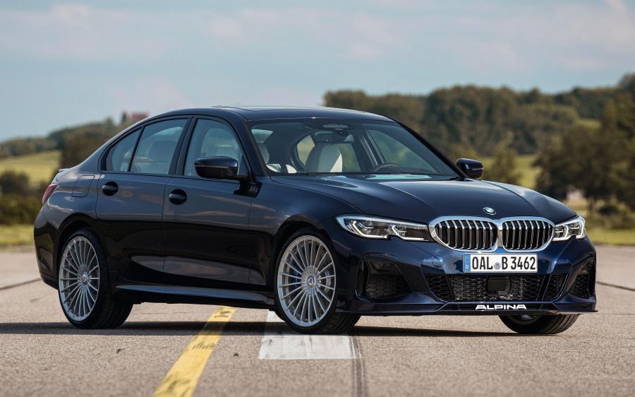 Alpina B3 Limousine Allrad (G20) (WW) '2019